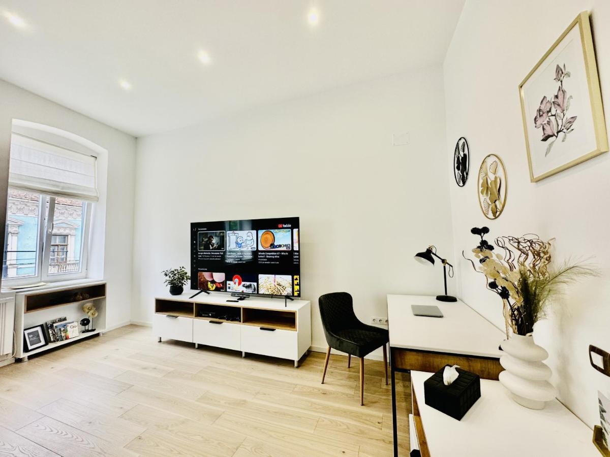 Clever Studio Near Central Shopping Center คลูจ-นาโปกา ภายนอก รูปภาพ